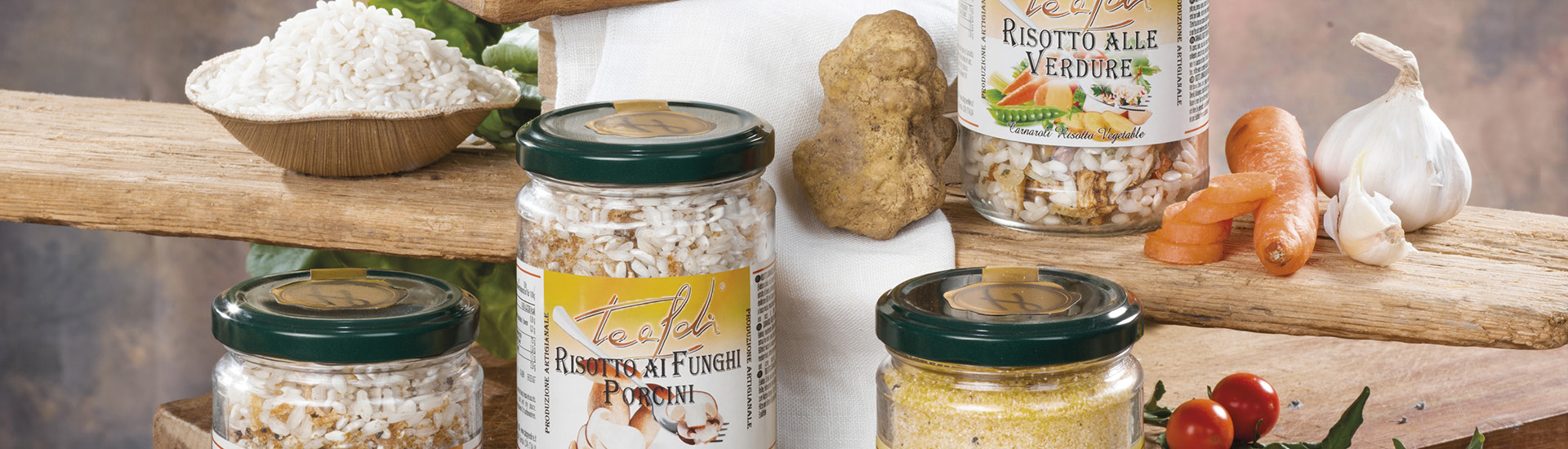 Tealdi Gourmet I Risotti